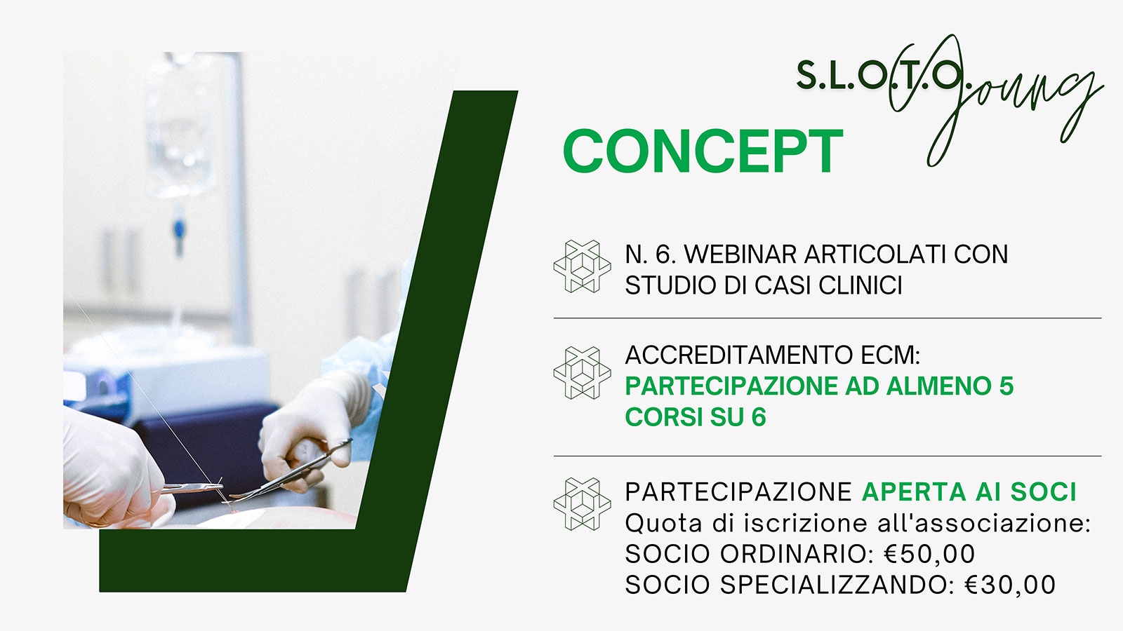 SLOTO Young — calendario dei webinar