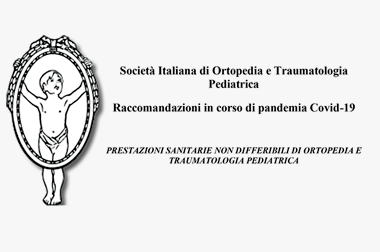 Raccomandazioni in corso di pandemia Covid-19