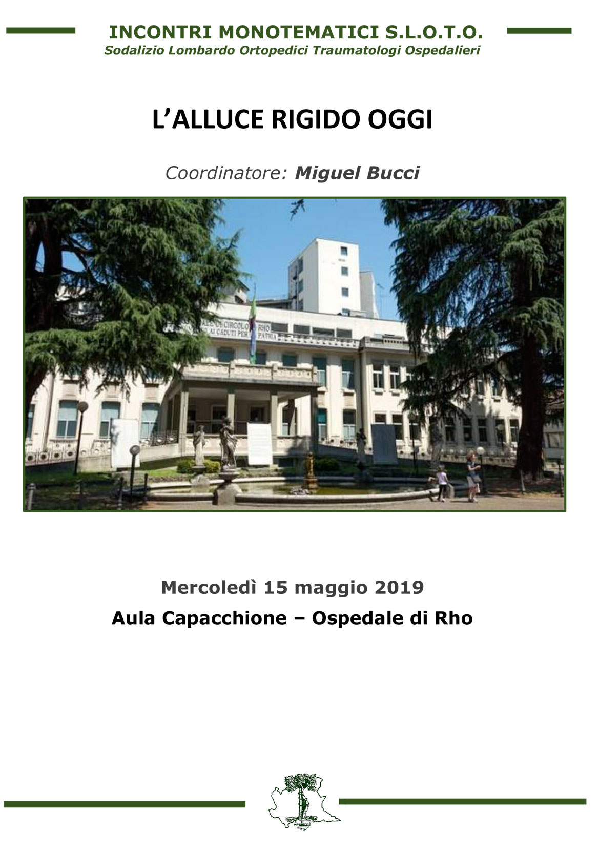 Attualità sull'alluce rigido
